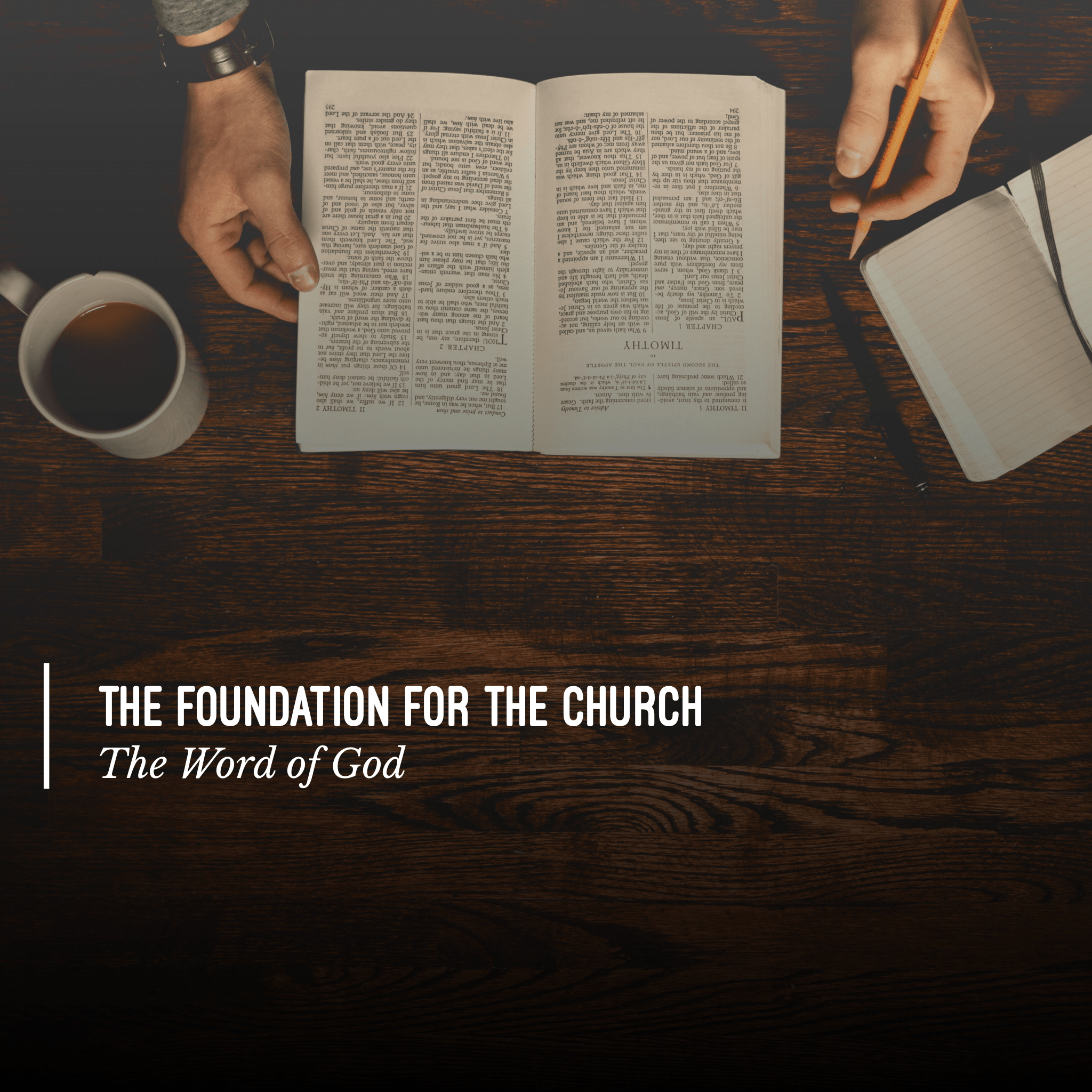 The Foundation for The Church