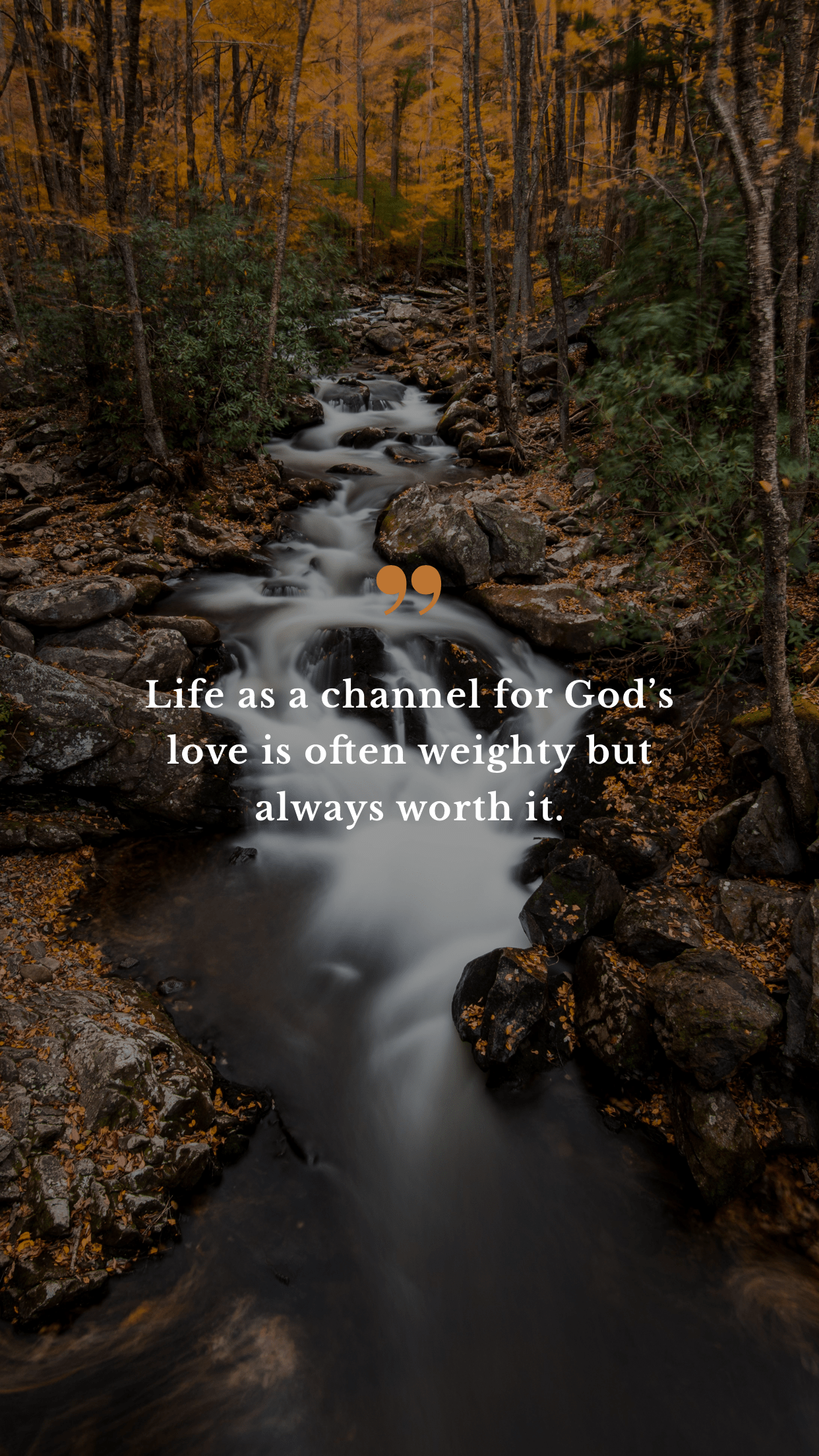 We Are Channels of Redemptive Love